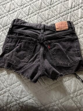 Levi's 501 High Rise Womens Denim Shorts